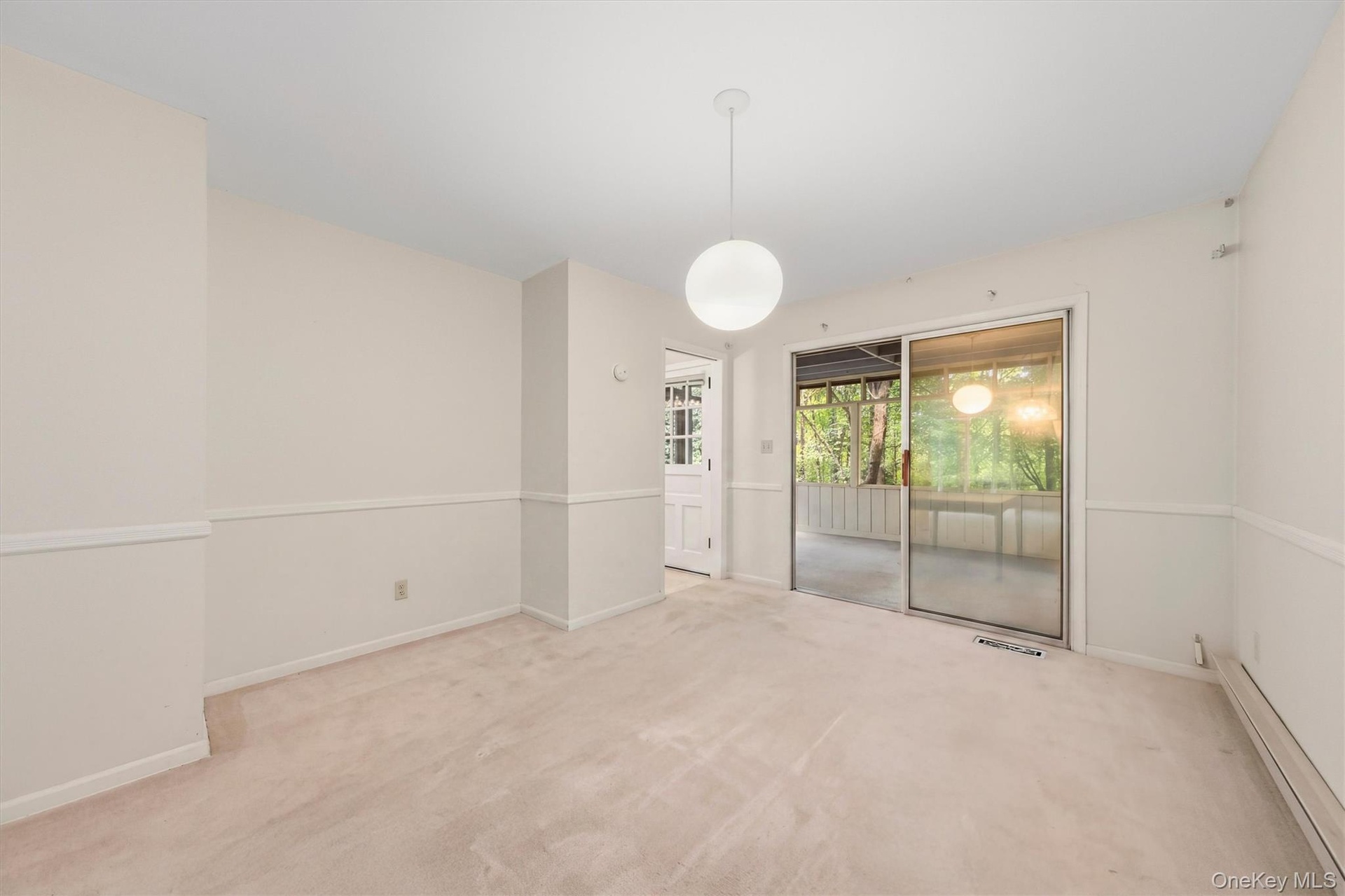 Formal dining room
