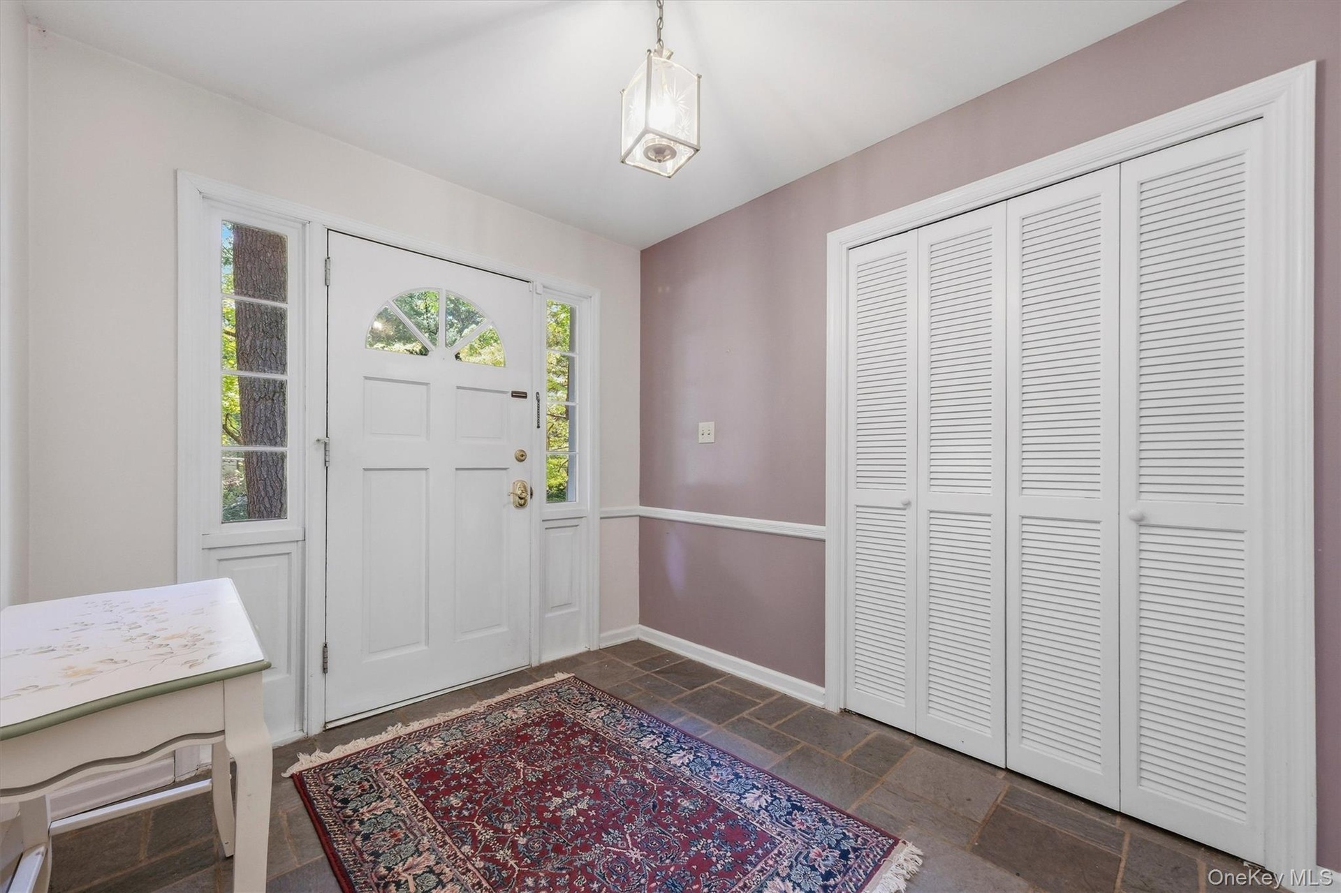Large entry foyer
