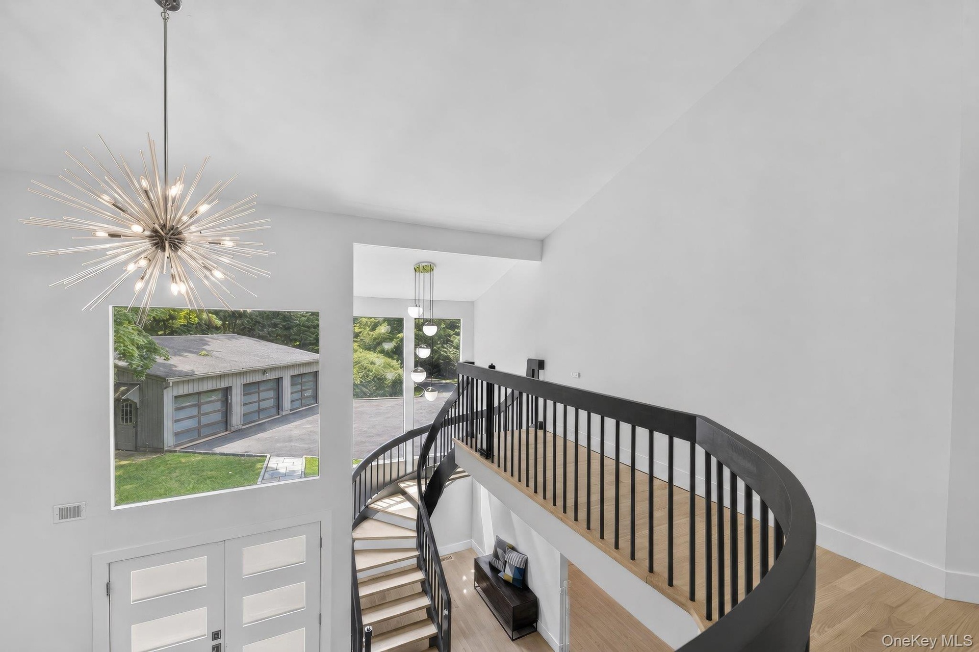 Staircase to 2nd floor Bedrooms