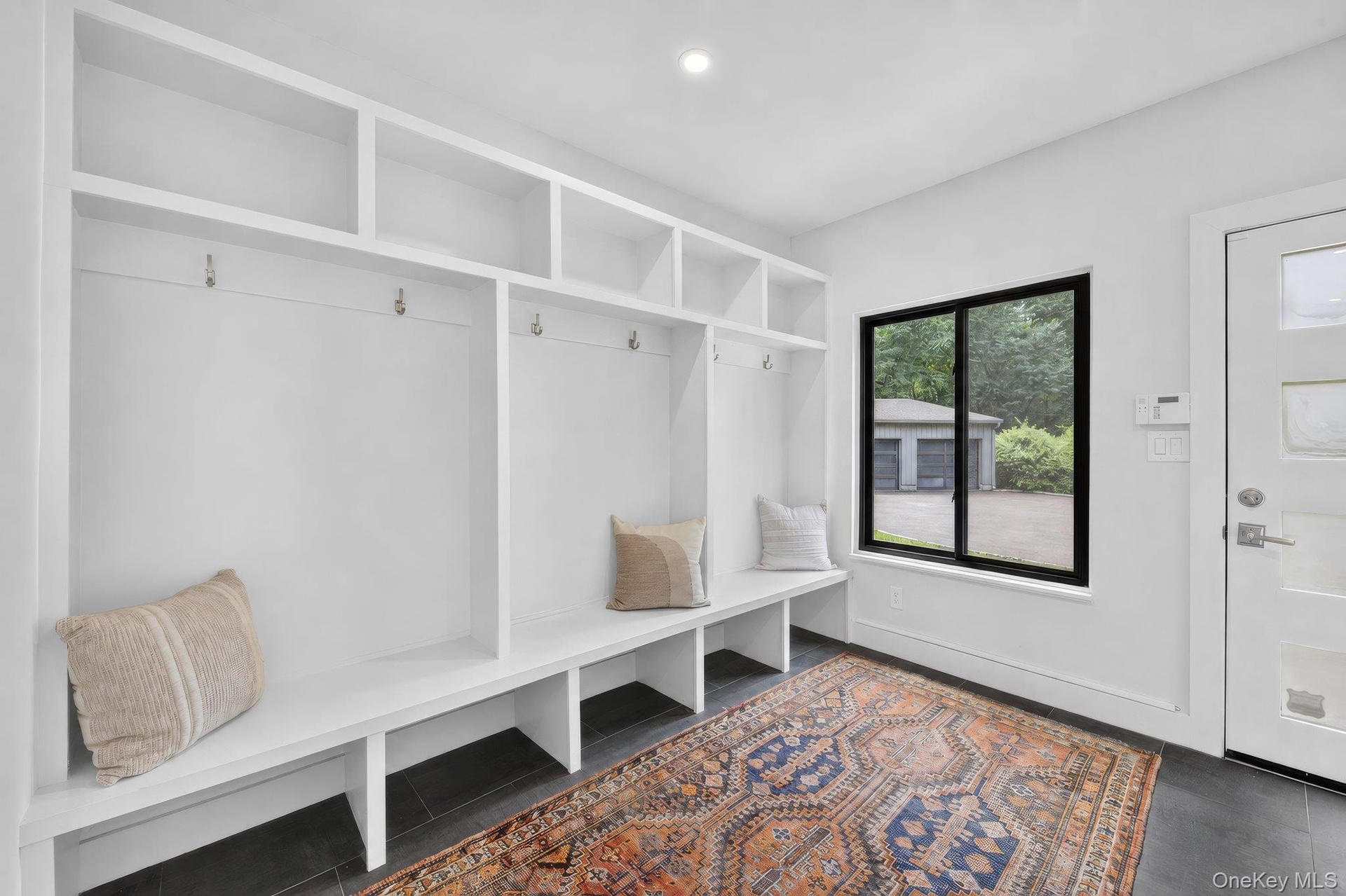 Mudroom-side entrance