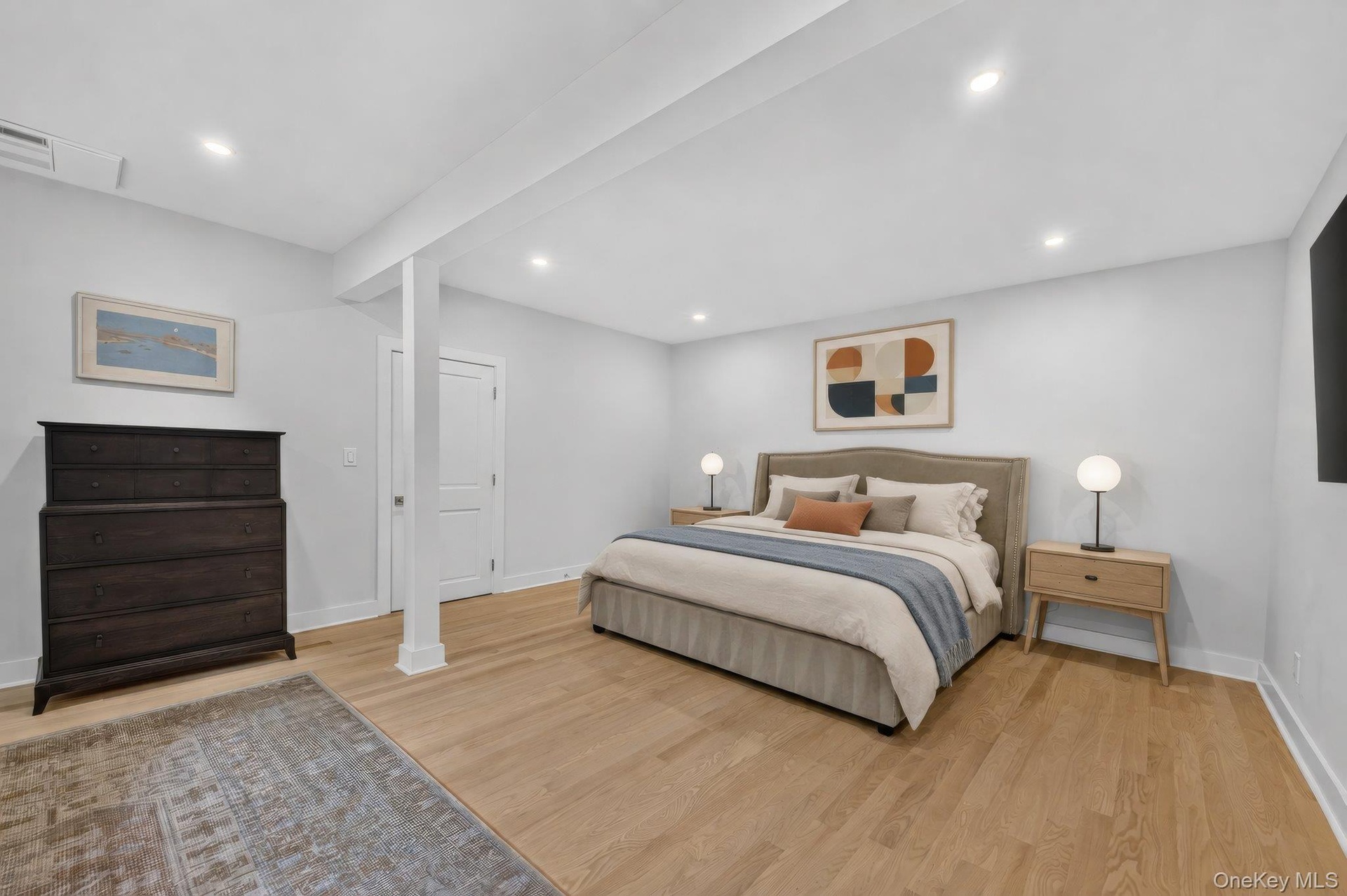 1st Floor Guest Suite with fireplace