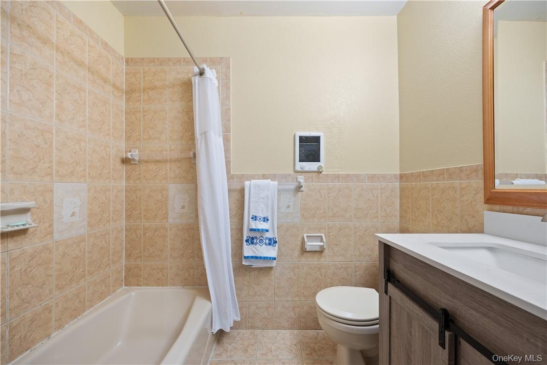 Primary bathroom.