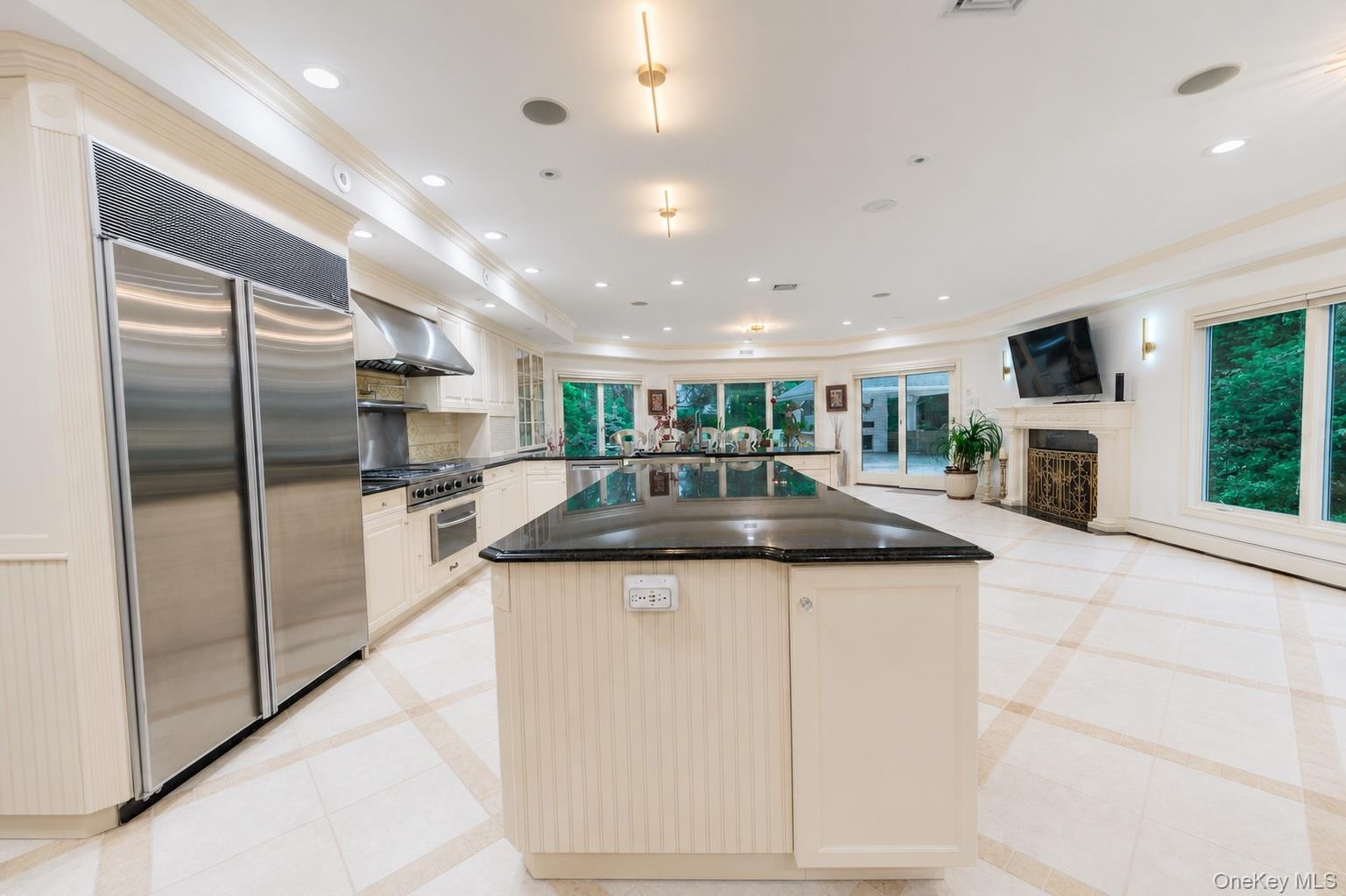 kitchen sub zero refrigerator