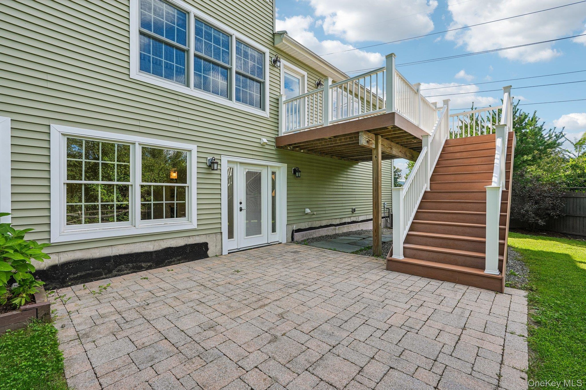Paver Patio
