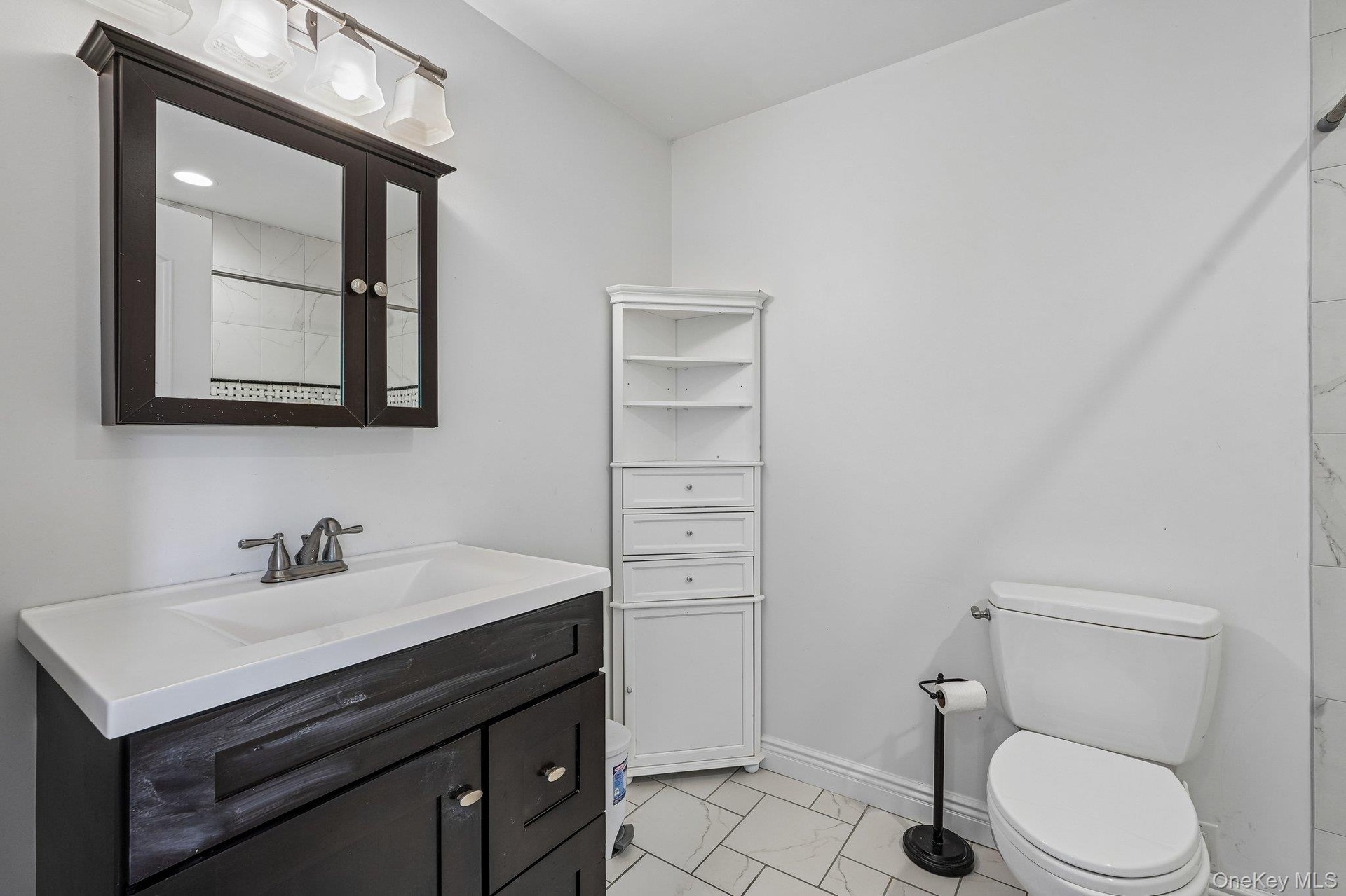 Lower Level Full Bath