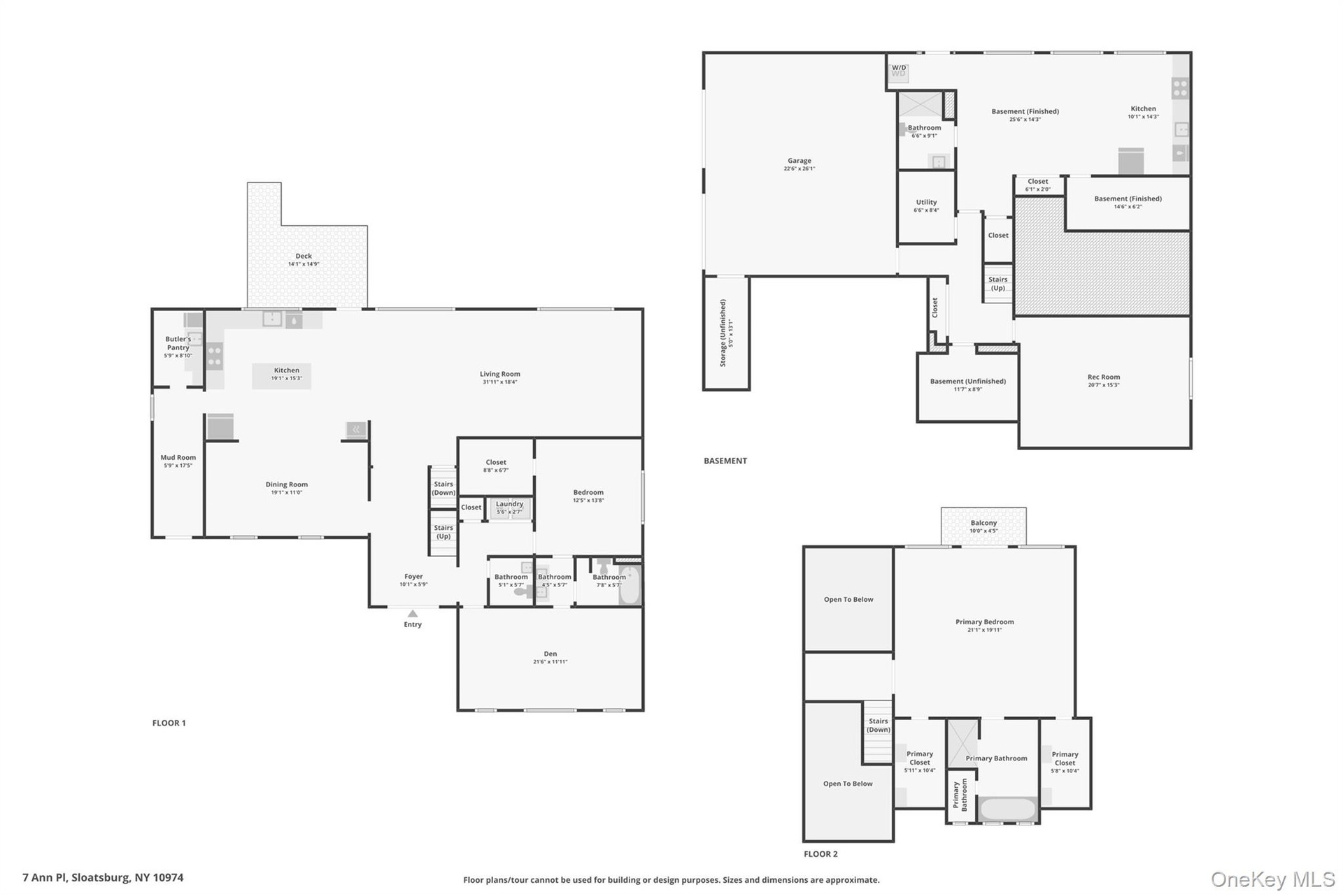Combined Floor Plan