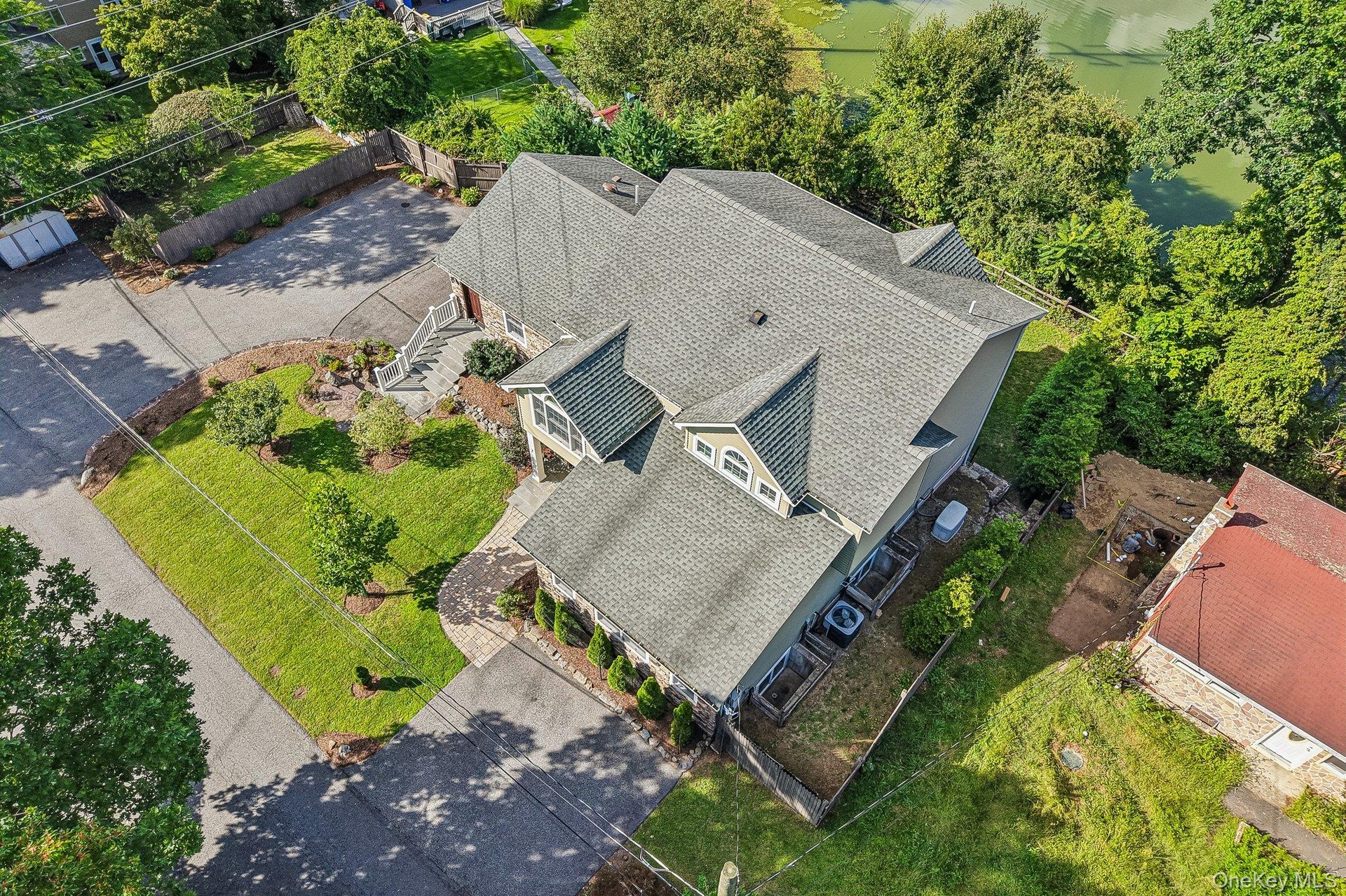 Two Driveways