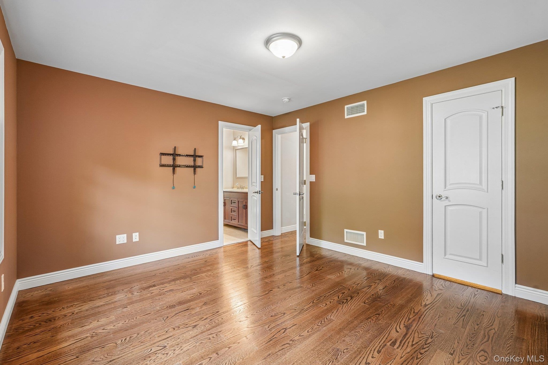 Bedroom With Walk In Closet
