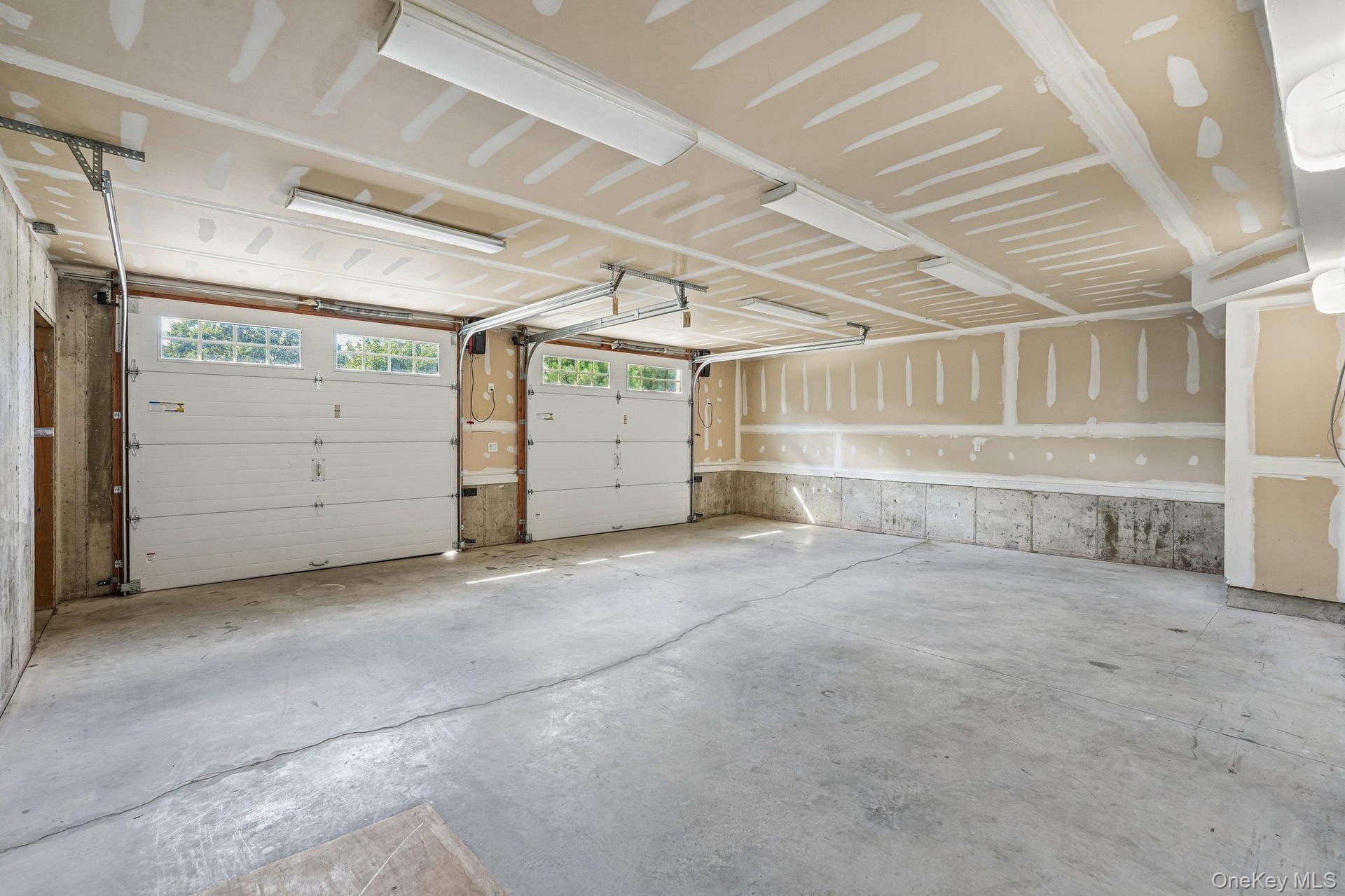 Two Car Garage With Radiant Heat Floors