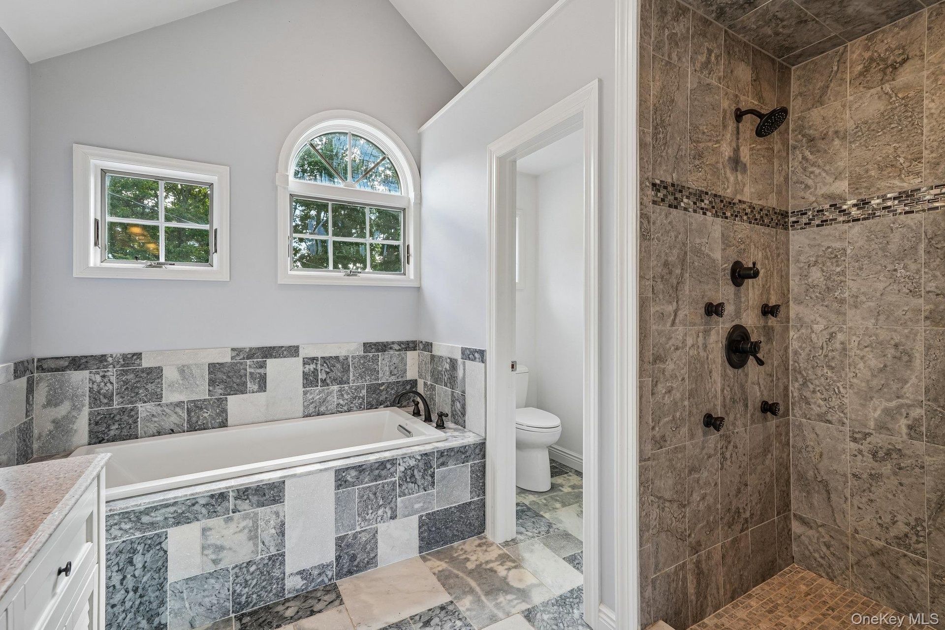 Large Rainfall Shower