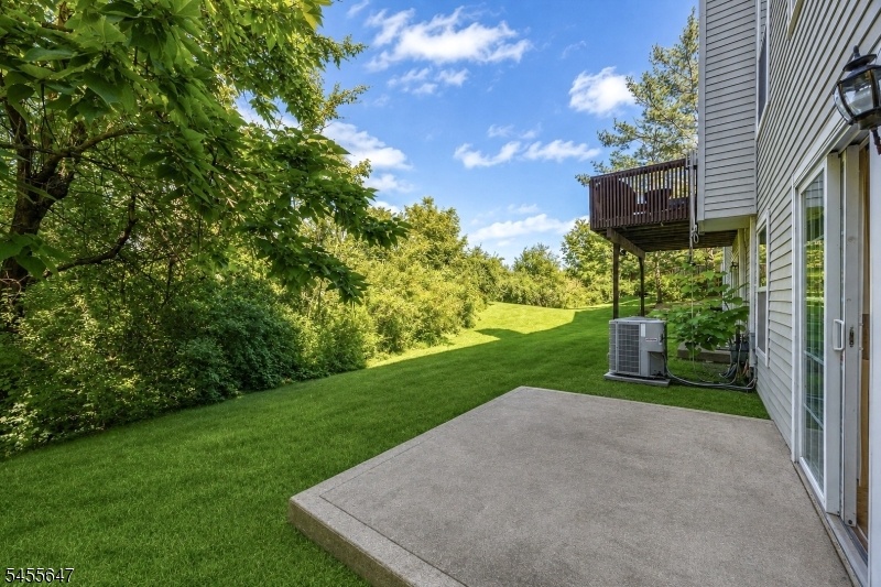 Back Patio