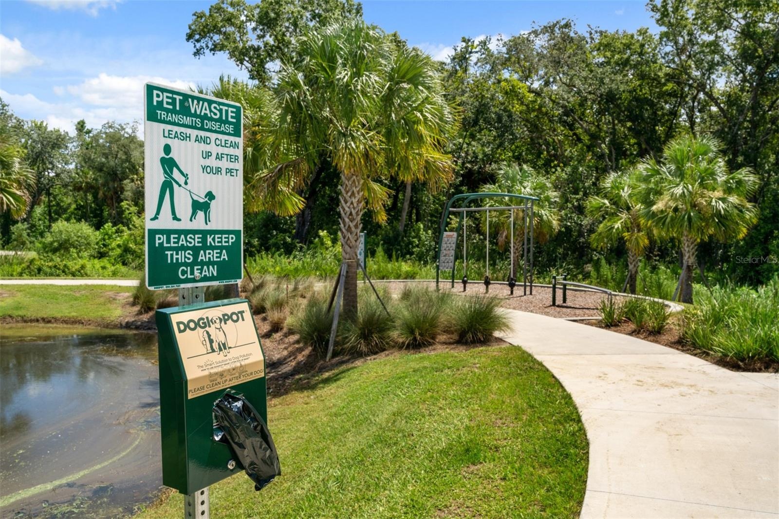 Celebration Community Fitness Circuit and Walking Trail