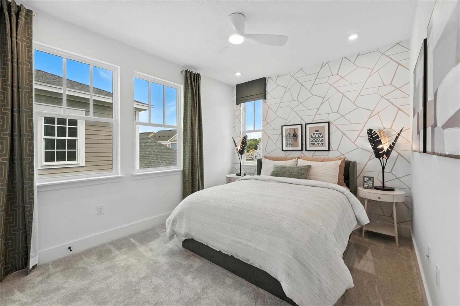 Island Village Anastasia Model Bedroom 2