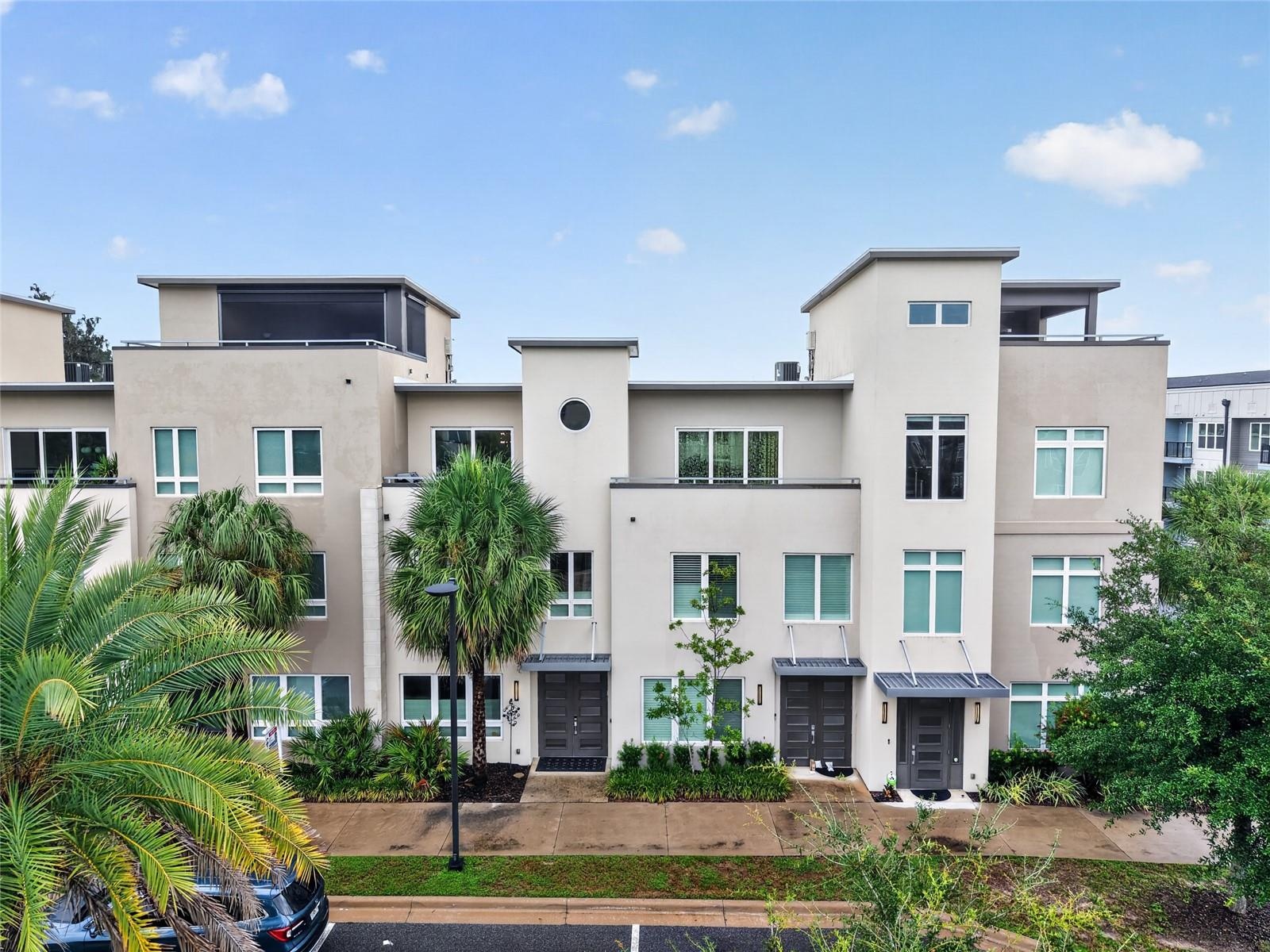 Townhome living in Gainesville, Florida