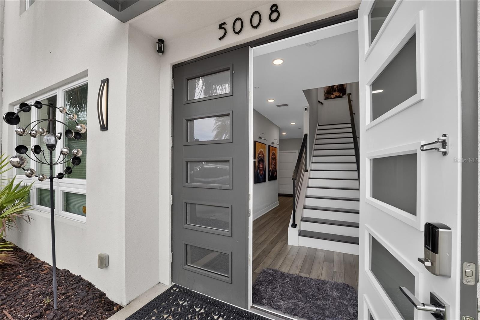 Welcoming foyer