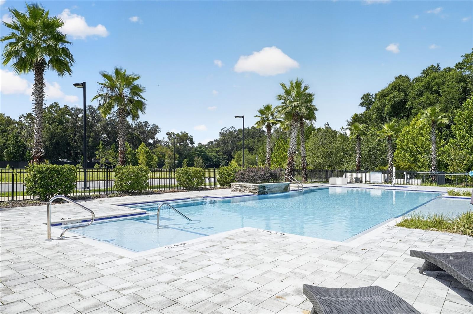 The Vue Pool and Cabana