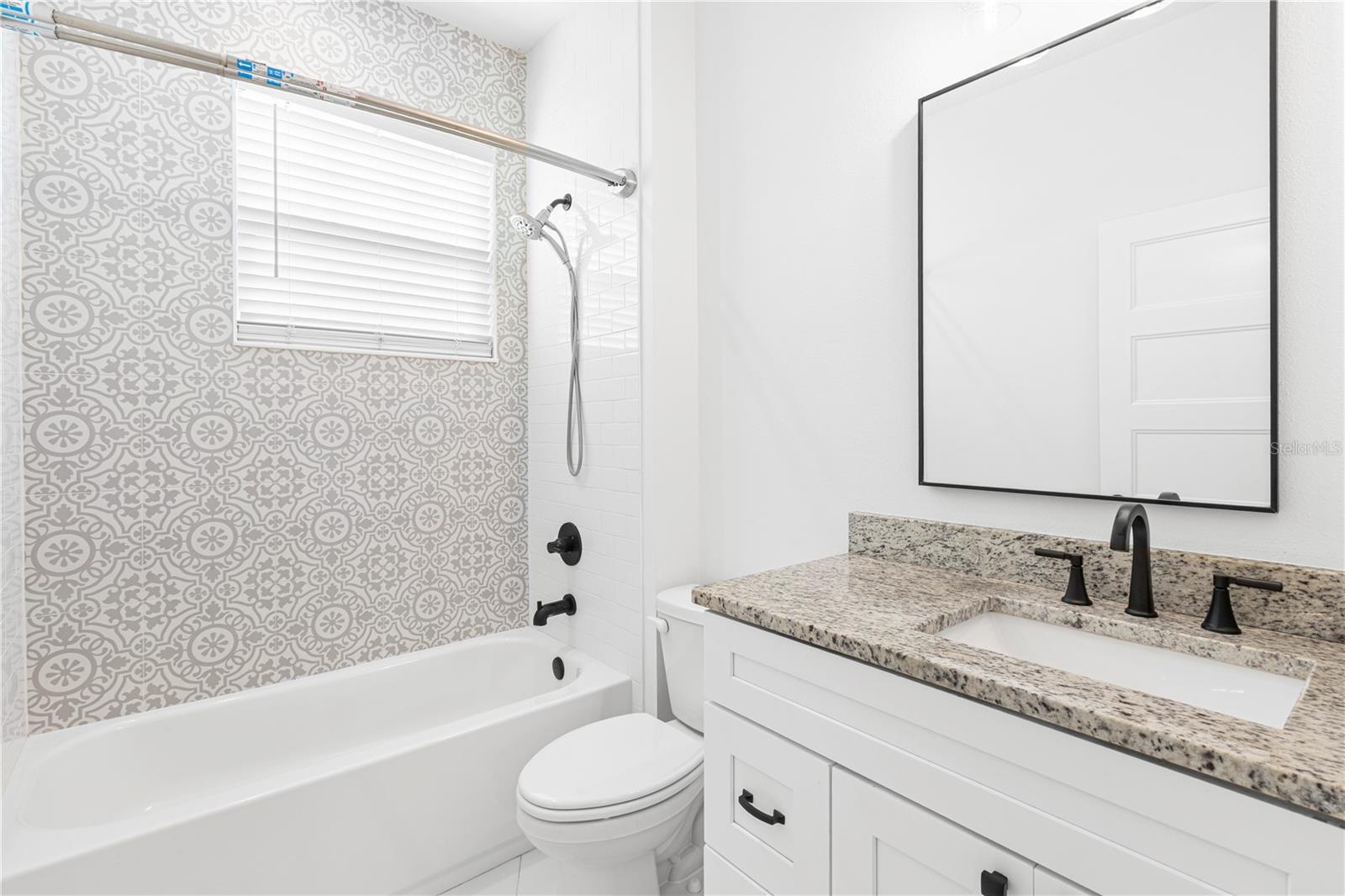 downstairs hallway bathroom