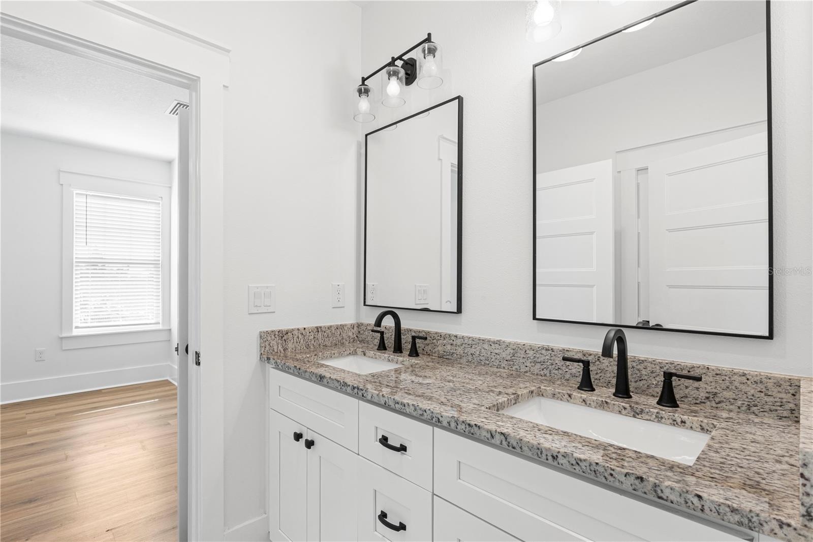 upstairs bathroom vanity