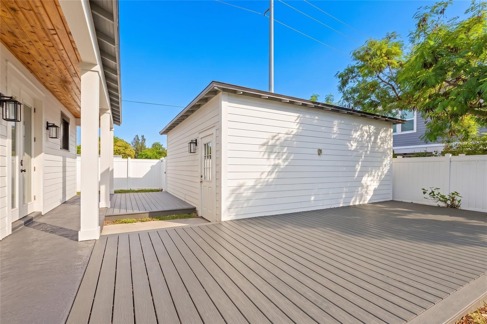 back patio