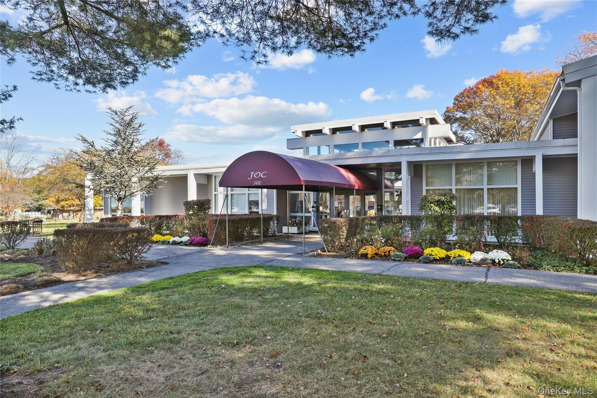 Jefferson Village Clubhouse where residents enjoy many of the social activities offered including exercise classes, clubs and many social events/dance