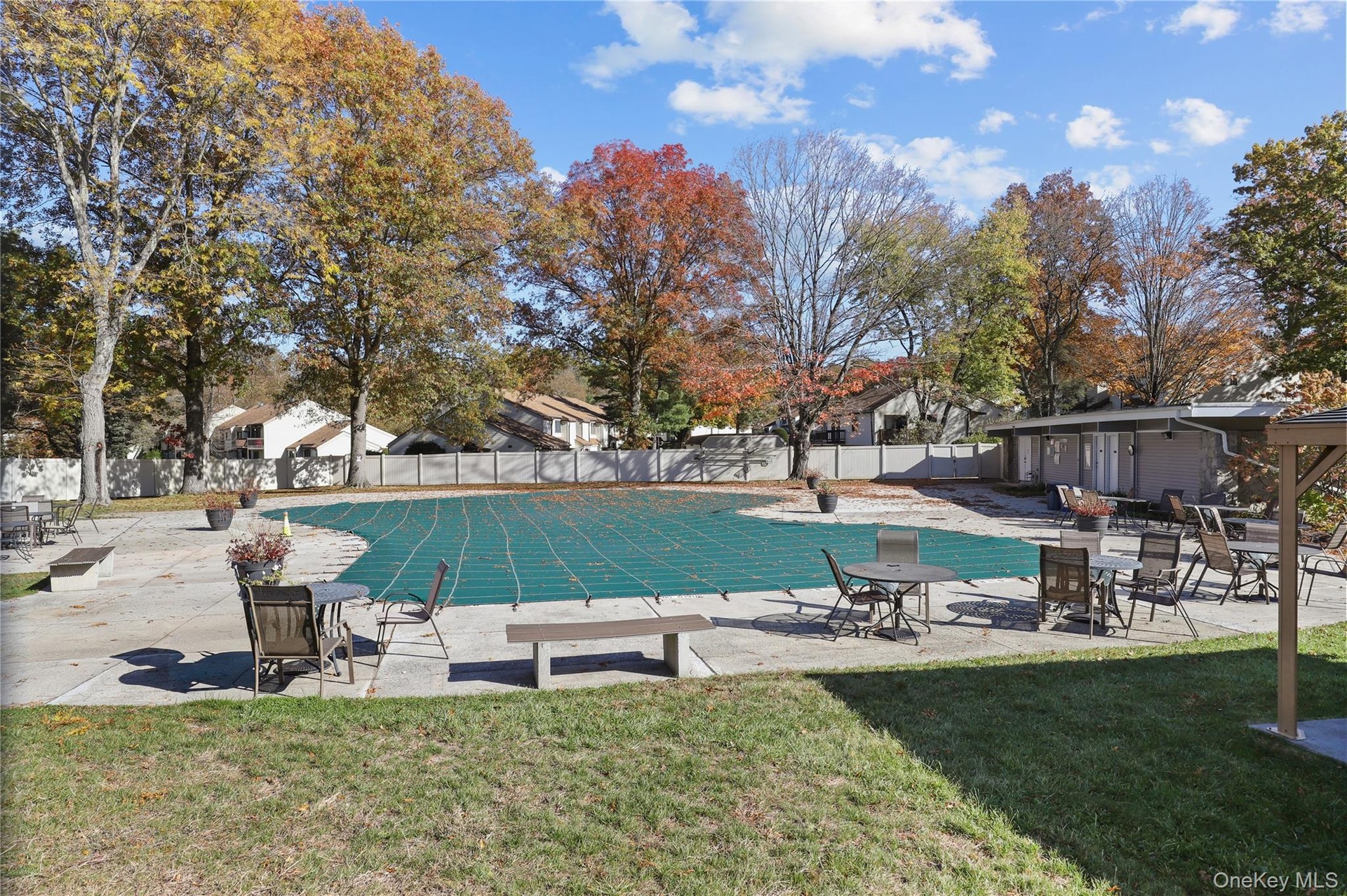Many pool activities throughout the summer season including water aerobics, games, and music with dancing around the holidays.