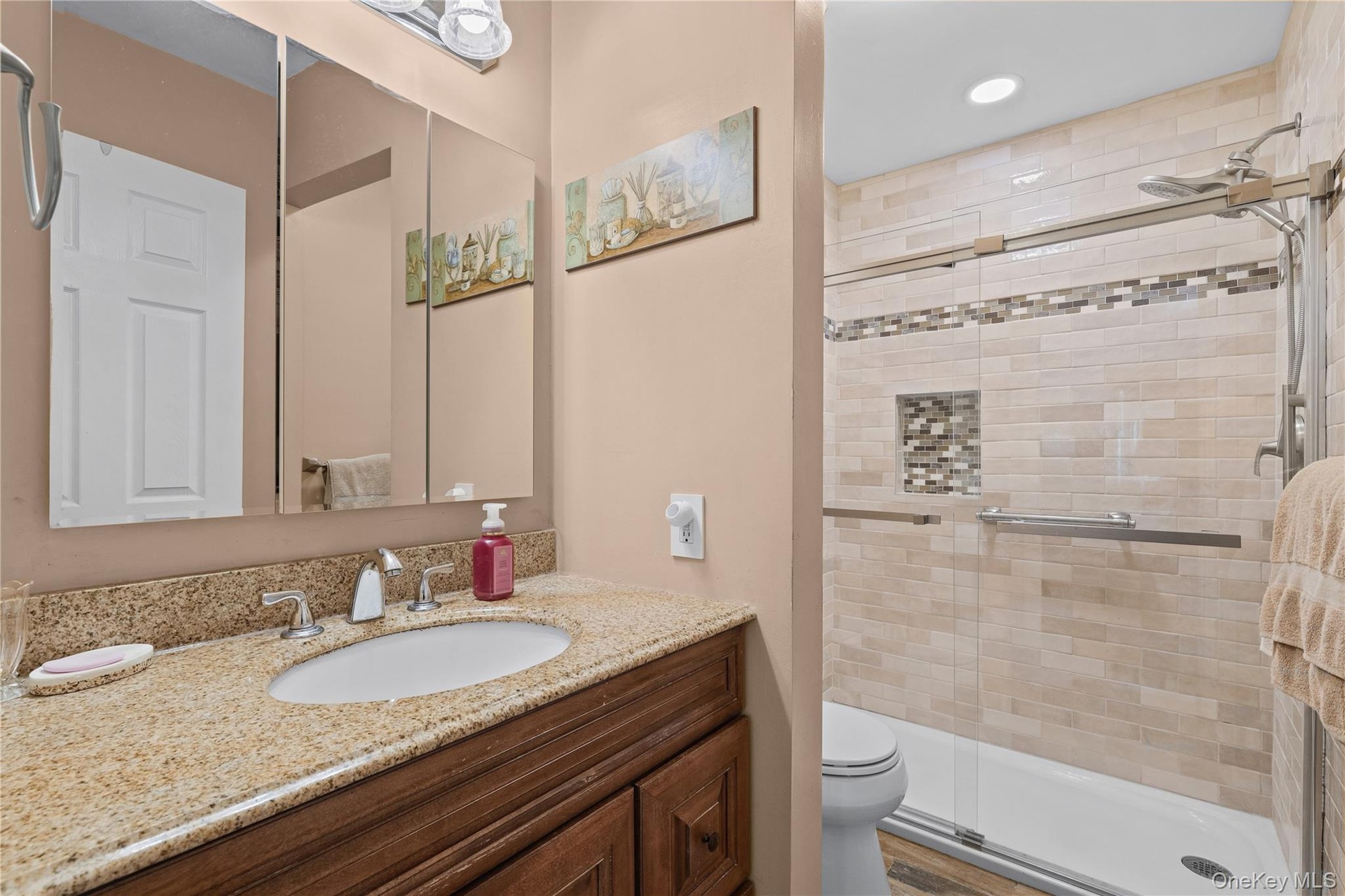 Updated Primary Bath