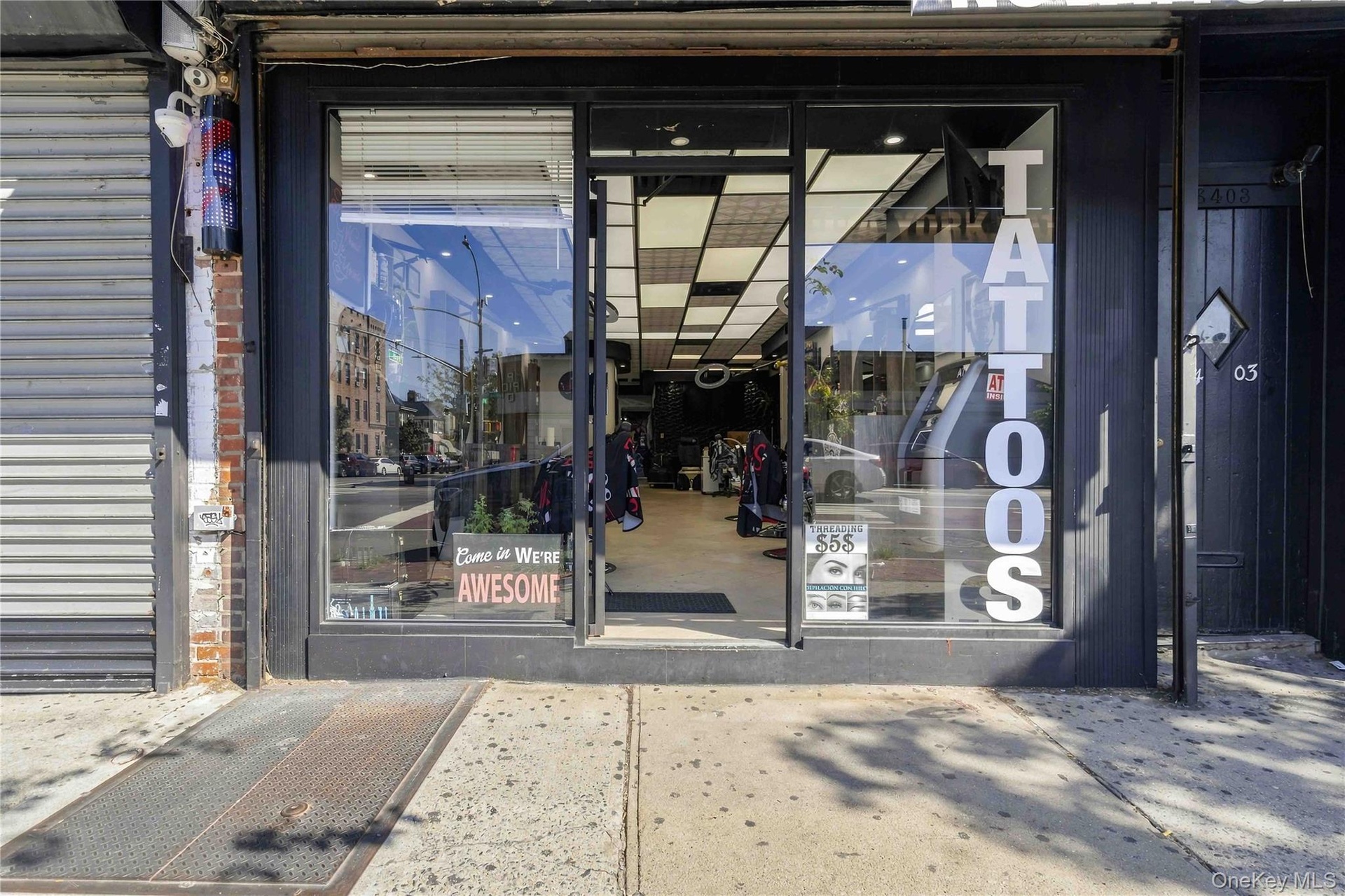 Front of Store