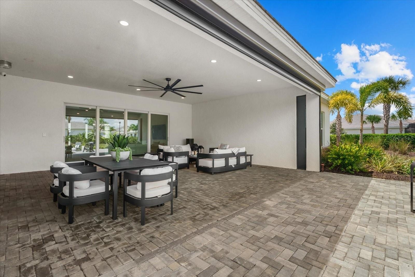 Covered Lanai