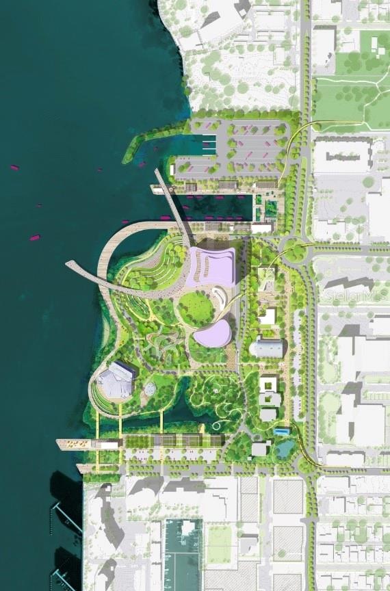 CONDO ON THE BAY IS SHOWN BOTTOM LEFT