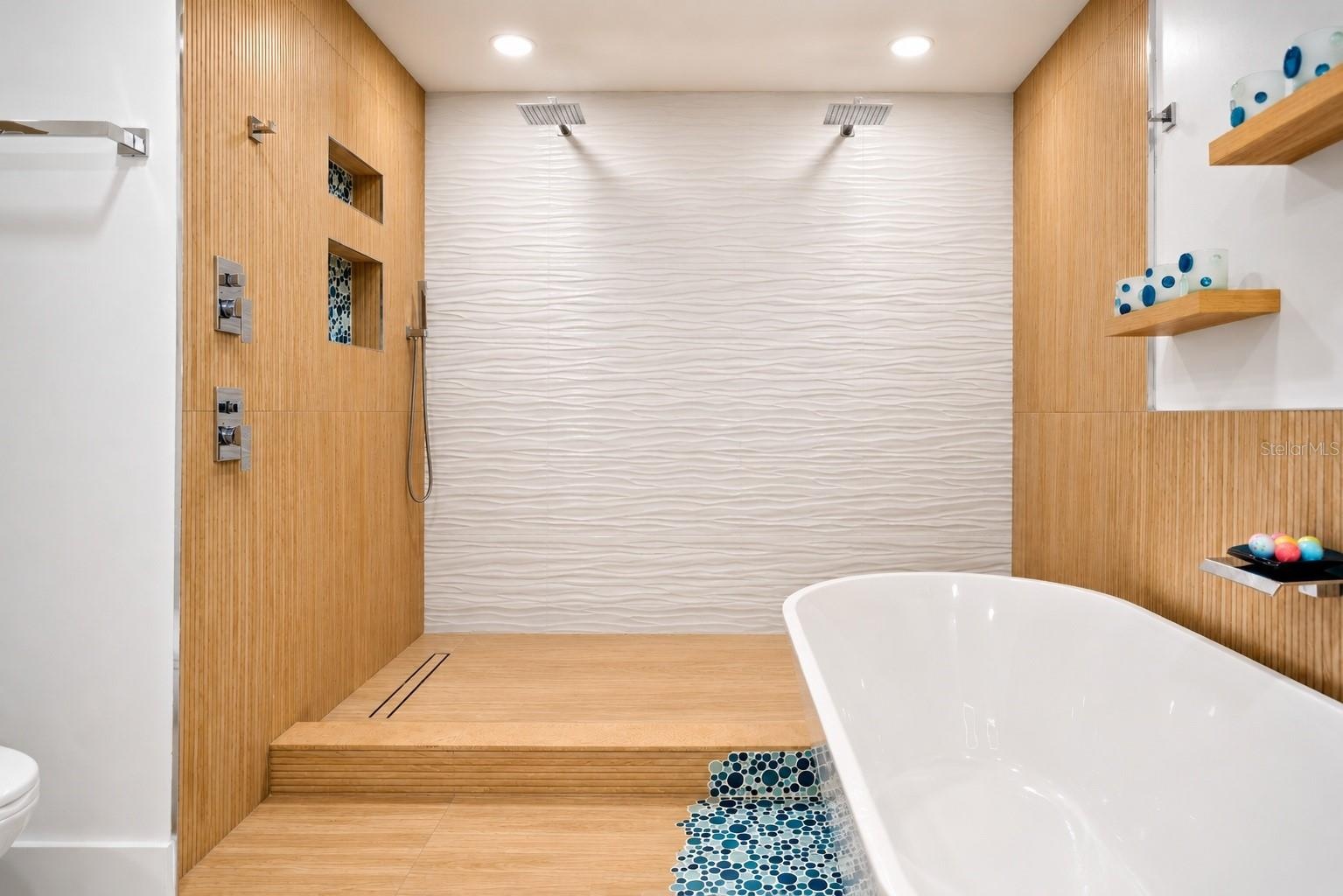 DUAL HEAD SHOWER