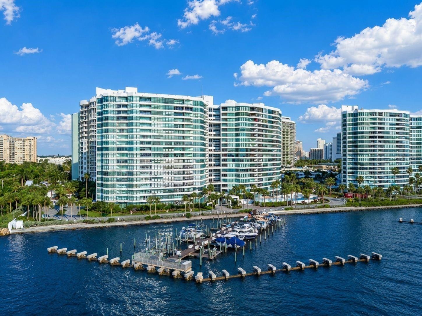 MARINA JUST STEPS OUTSIDE YOUR PRIVATE WATERFRONT ENTRANCE