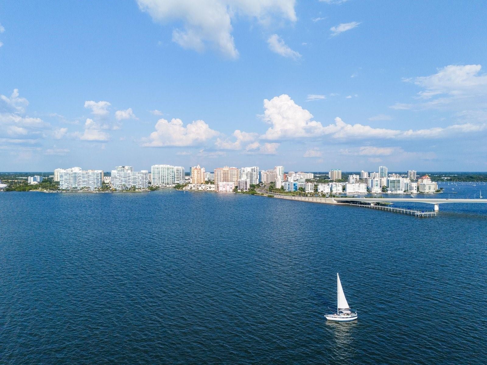 DIRECT DEEP WATER ACCESS BAY TO GULF
