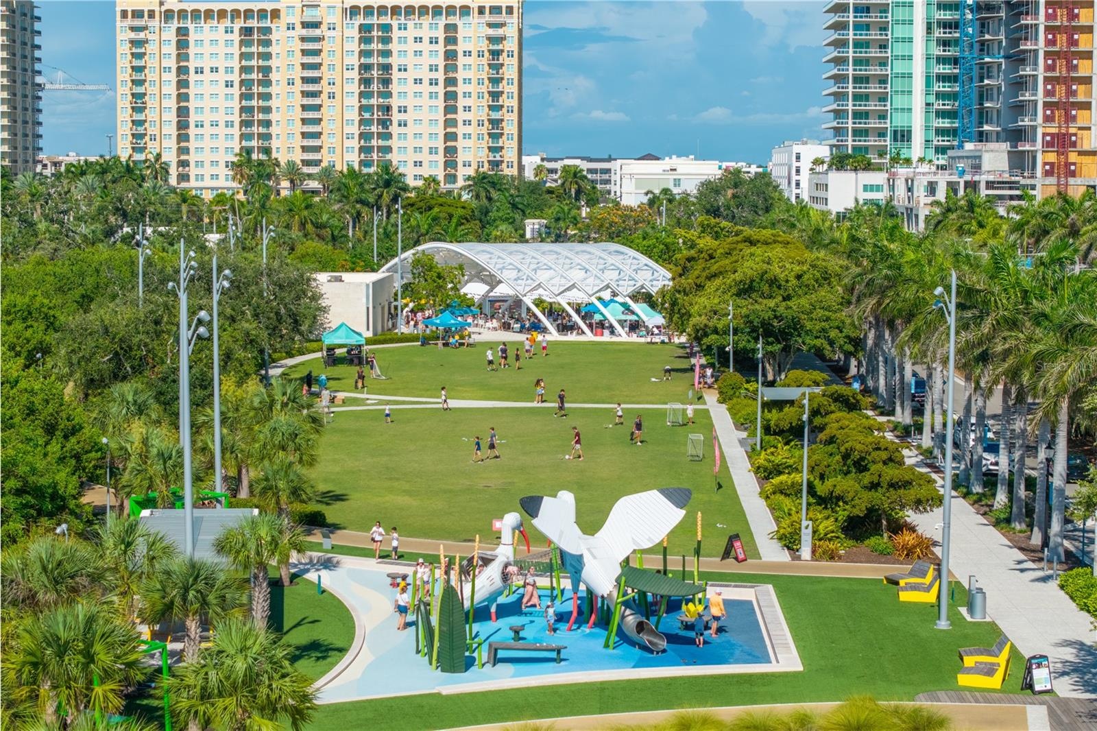ADJACENT PARK NEXT TO CONDO ON THE BAY COMMUNITY