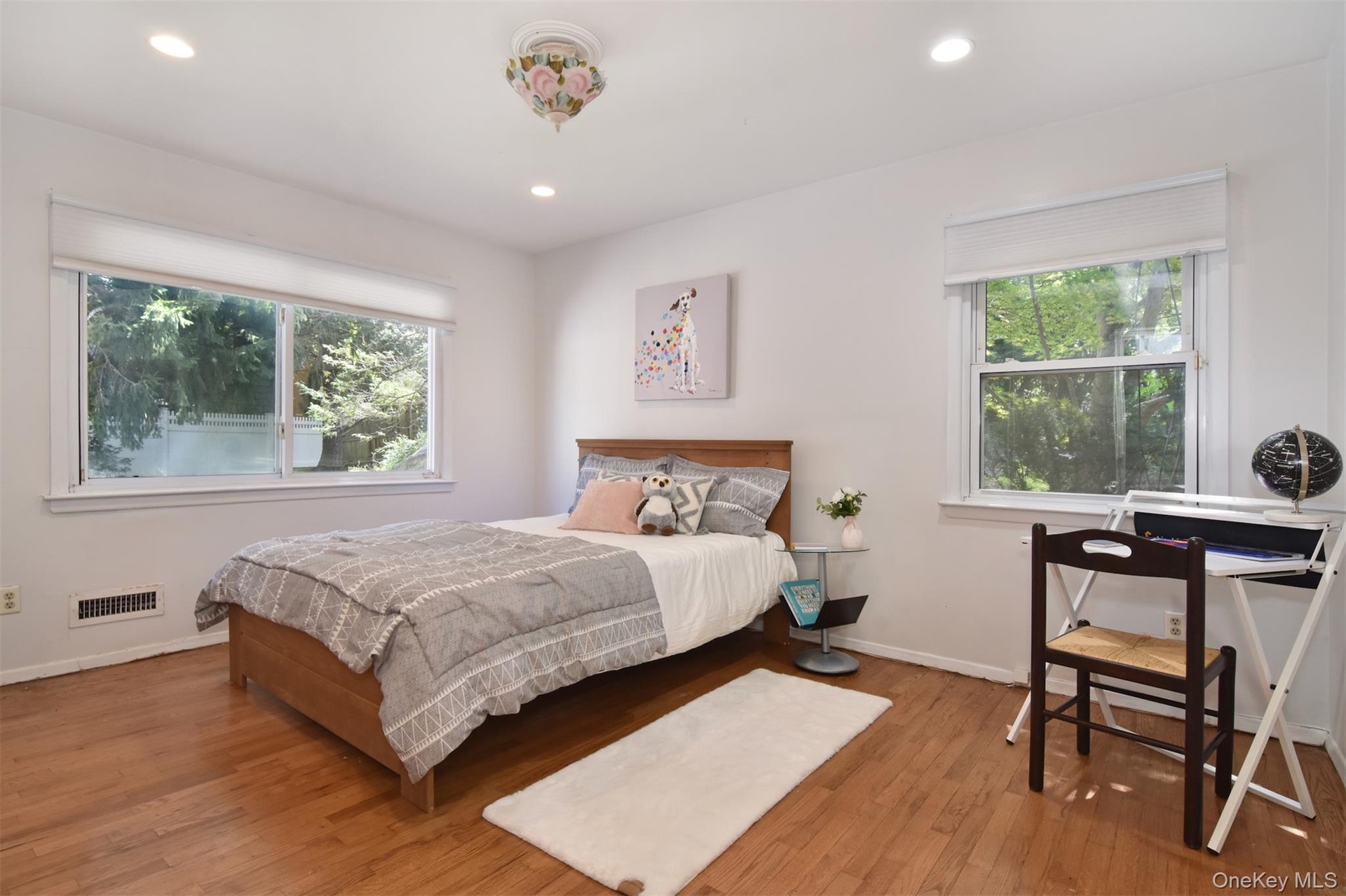 Second bedroom on the first bedroom level