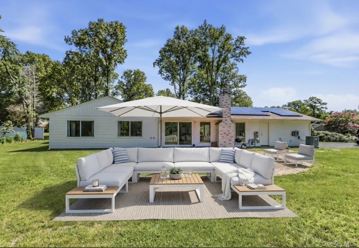 Virtual Staging for Patio