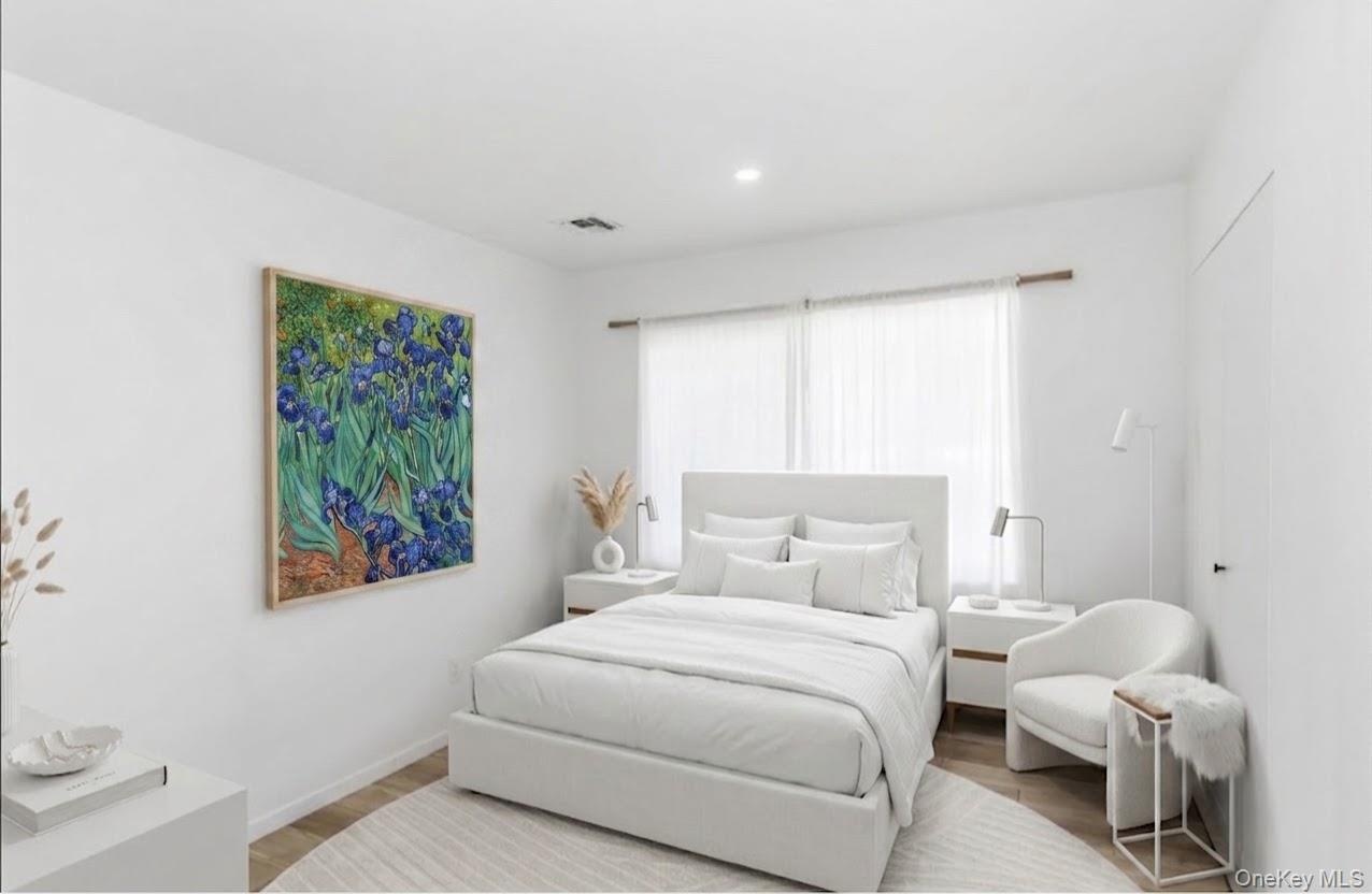 Virtual Staging for Bedroom!
