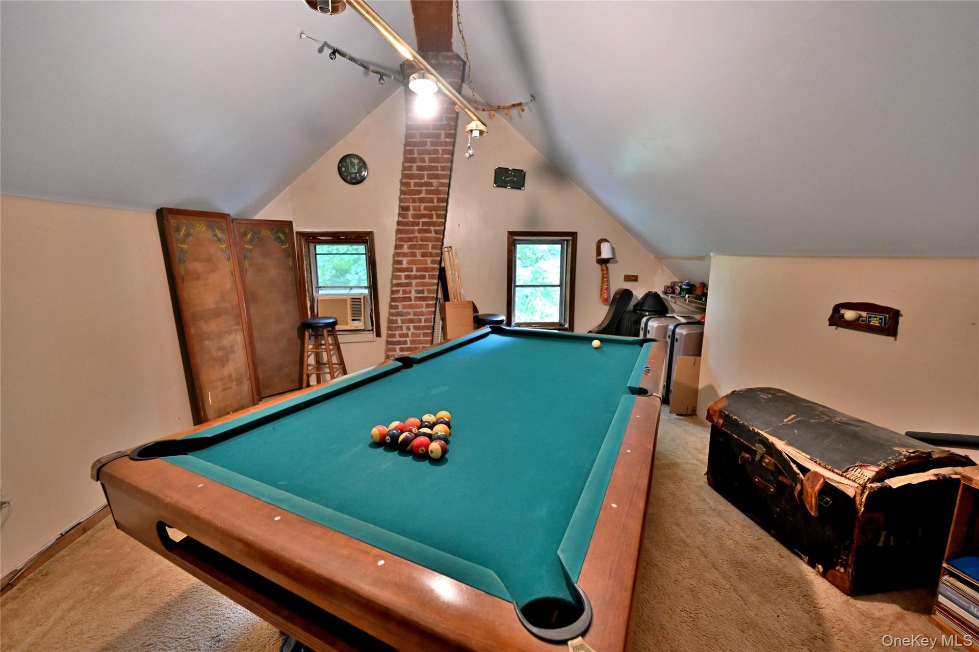 Third floor studio or office or game room or guest room
