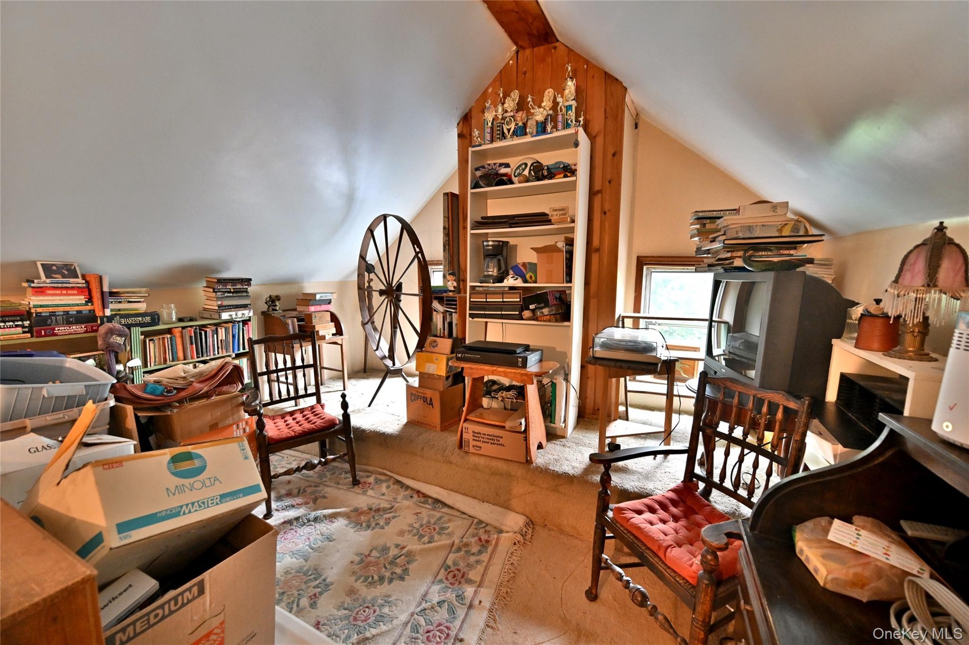 Third floor studio or office or game room or guest room