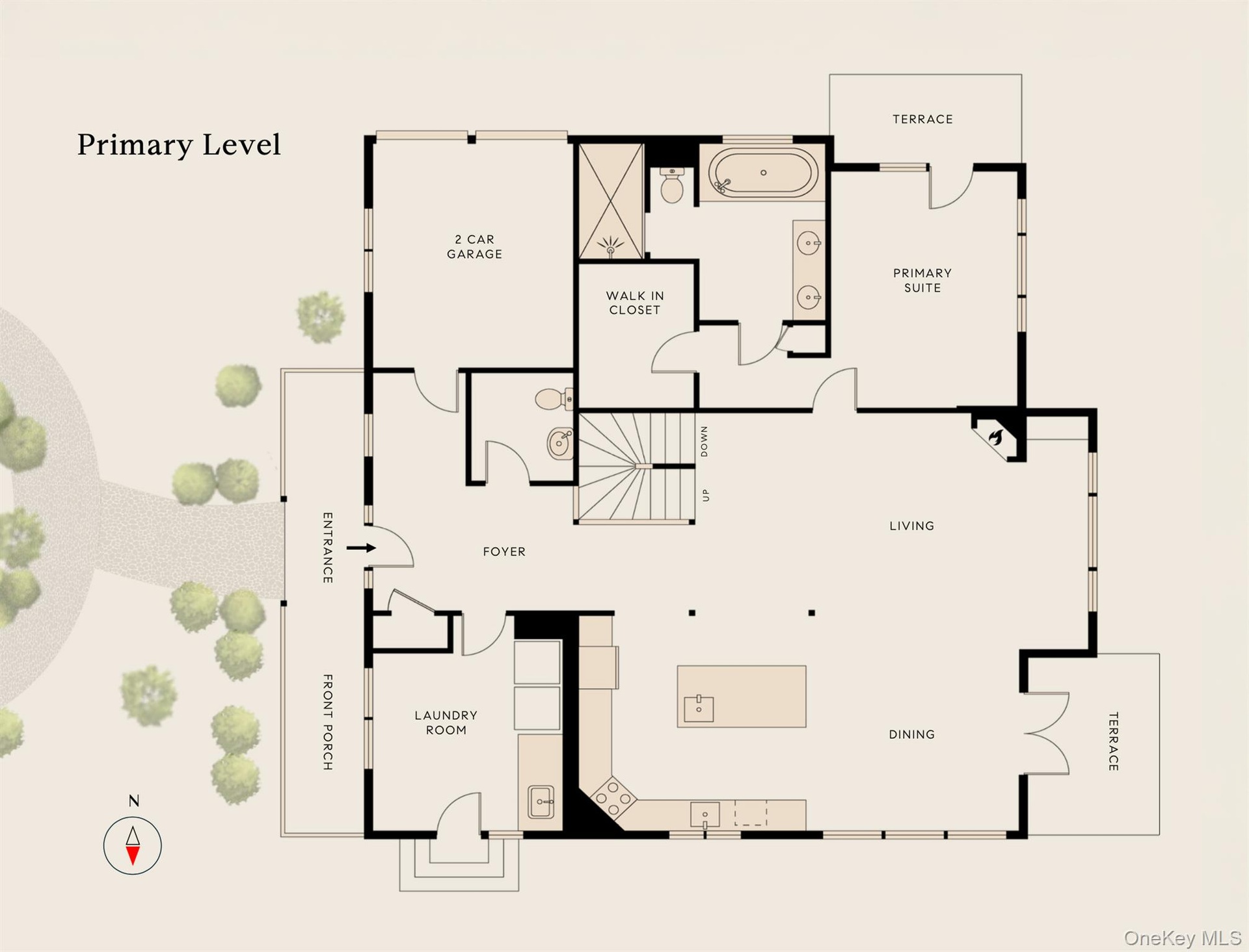 View of floor plan / room layout