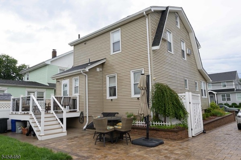 Back of house