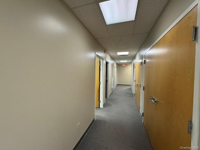 Hallway inside the unit