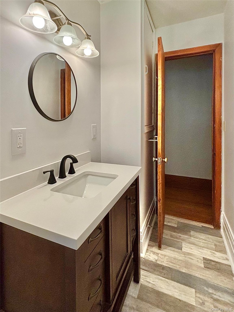 New Half Bath
