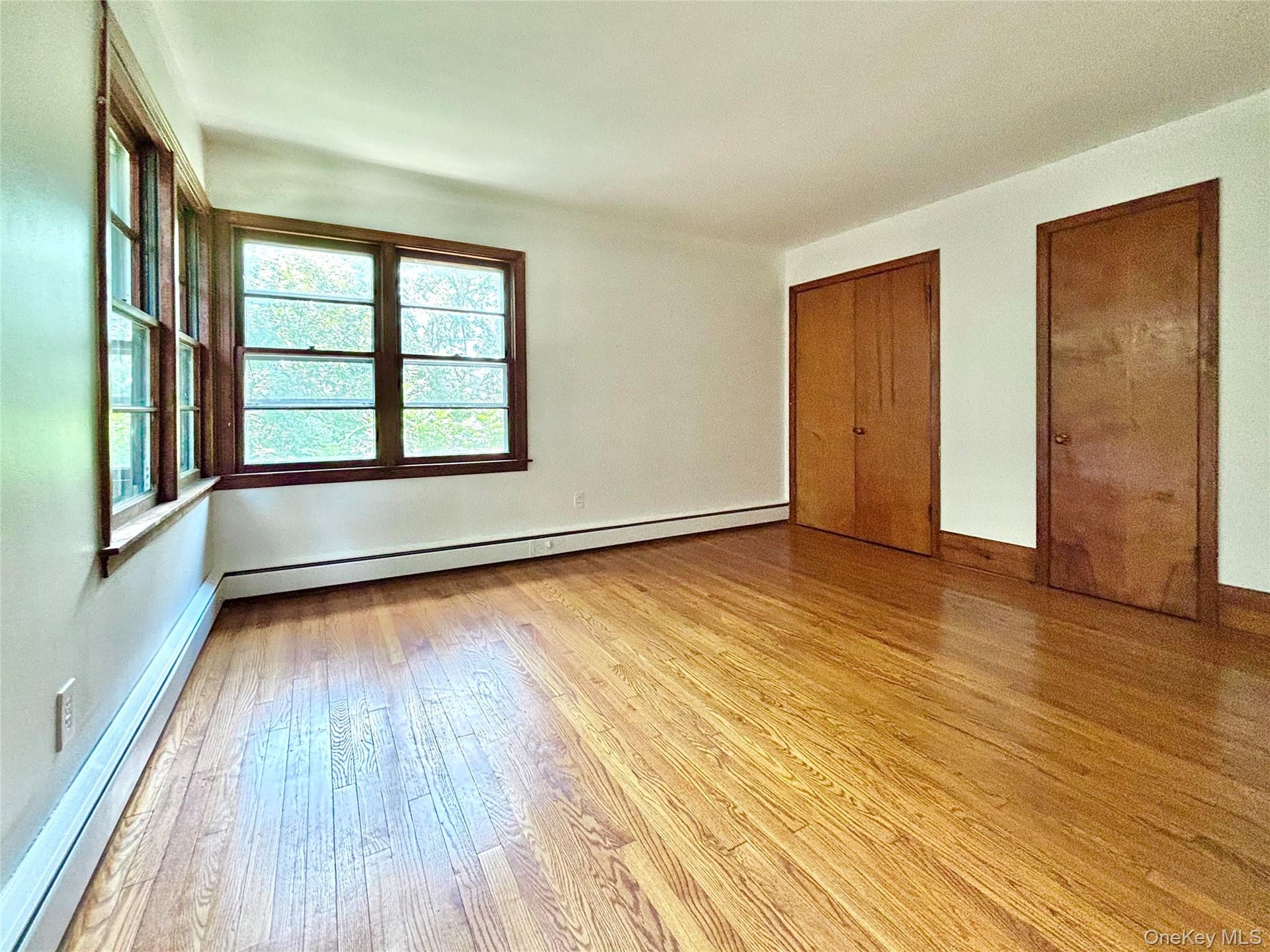Primary Bedroom with 2 large closets