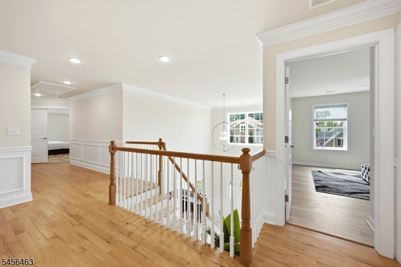 Second floor landing