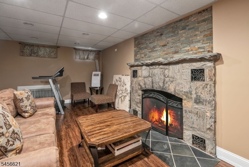 Lower level family room
