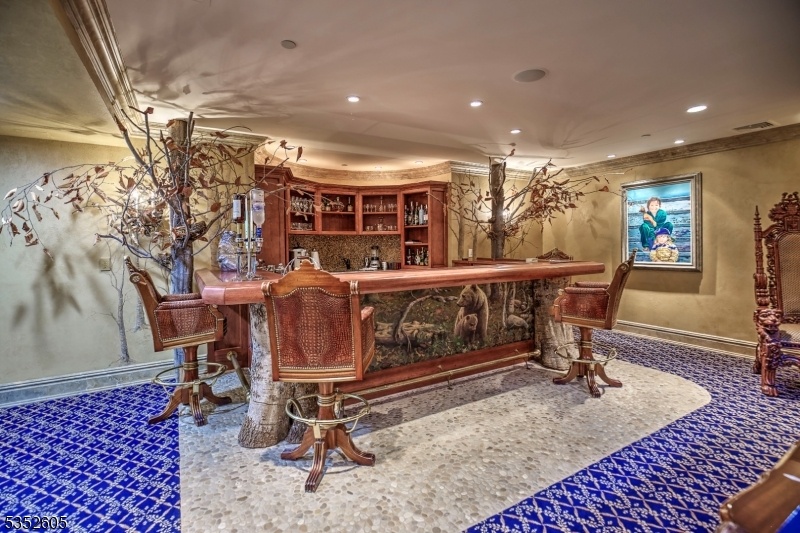 Bar area