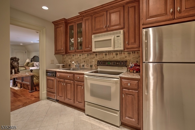 Apartment kitchen