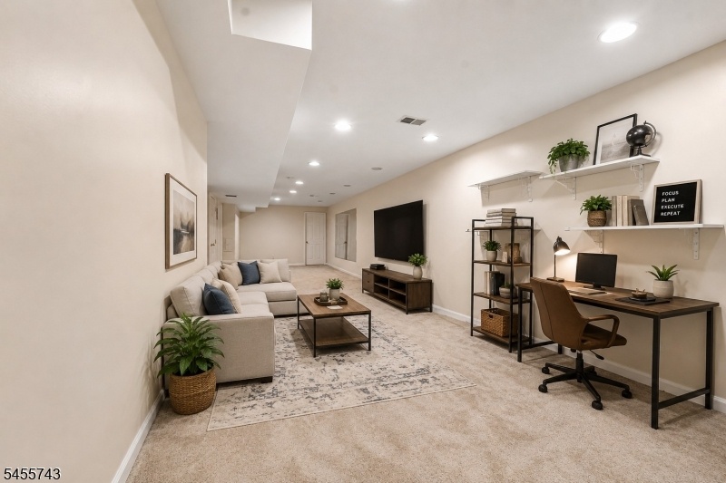 Finished Basement