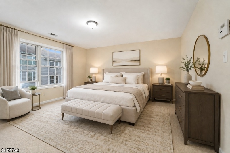 Master Bedroom Suite