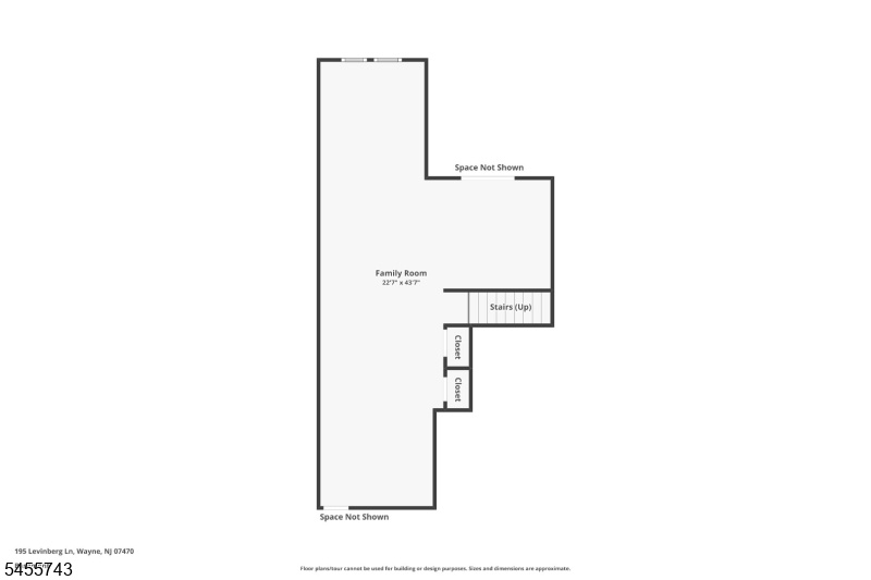 Basement Floor Plan